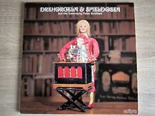 DREHORGEL & Spiel-Dosen???PETER SCHIFFERLI/2 LP/Doppel-LP/1974/Folk/World&Co.