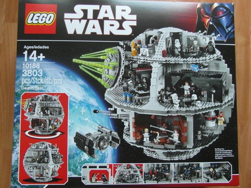 Lego 10188 star wars - lego,
