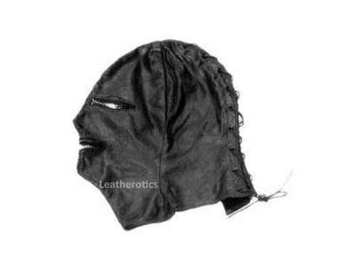 Vollledermaske mit - vollledermaske,
