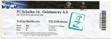 Ticket EC FC Schalke 04 - Galatasaray Istanbul 2012/13