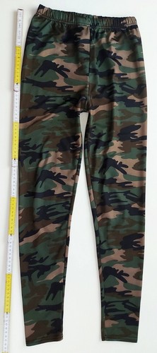 Camouflage leggings s 36 - *,