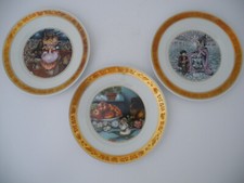 Royal Copenhagen 3 Wandteller Märchen von Hans Christian Andersen
