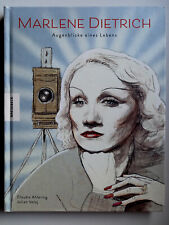 MARLENE DIETRICH-Augenblicke eines Lebens / Knesebeck-HC / gezeichnete Biografie