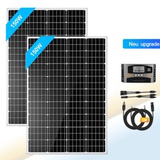300W 12V Solar Set Solaranlage