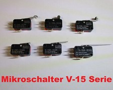 V-15 Mikroschalter 230V 15A
