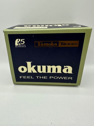 Okuma tamoka tm530 angelrolle - okuma, tm530,