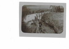 Foto AK 81 Frauen am Bach 12. September 1924 Markneukirchen