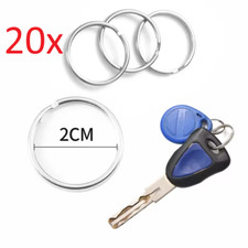 20x Schlüsselringe