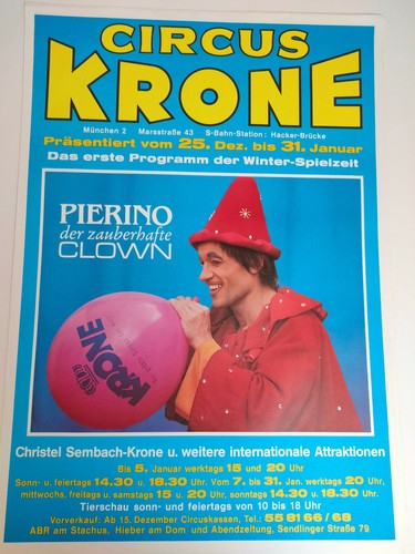 Plakat pierino der - der, zauberhafte