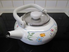 VINTAGE FISSLER ASTA, WASSERKESSEL Kessel MOTIV MARIPOSA VON Villeroy Boch
