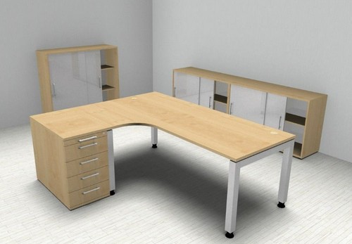 Büromöbel set komplettbüro - büromöbel-set,