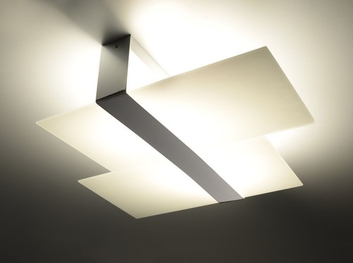 Massimo modern glas - 2x, e-27