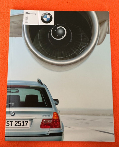 Bmw 3er e46 - bmw, touring