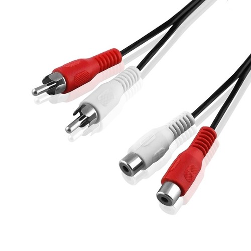 Chinch kabel verlängerung - l, r