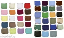 Schabracke klein gesteppt mit