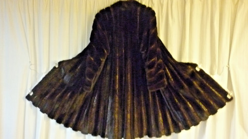 Top nerz echtfell mantel dame - nerz,