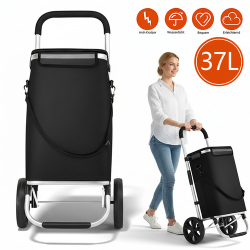 Einkaufstrolley 37l mit - 37l,