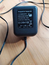 Netzteil / AC-Adapter für Teledat 302, 12V 500mA - Rarität