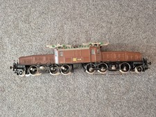 Märklin H0 3352 - Ce 6/8 - Krokodil - OVP - Vitrinenlok - Top