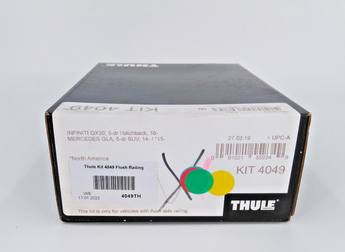 Thule montage kit 4049 - montage,