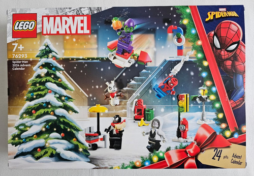 Lego 76293 spider - spider-man, marvel