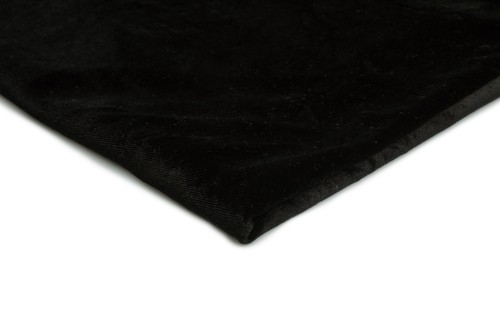 Velours samt stretch stoff - velours,