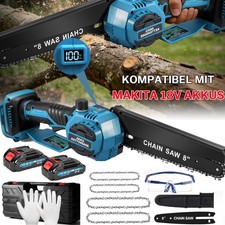 6+8 Zoll Mini Akku Kettensäge