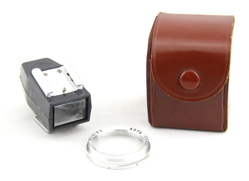 Agfa sucher mit 30mm close - mit,