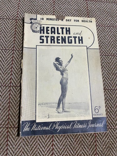 Health strength magazine 8th - health,