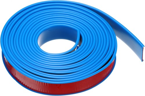 Blau form kantenanleimer - blau,