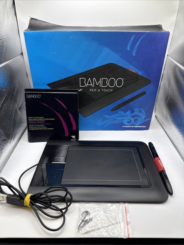Wacom bamboo pen - bamboo, &