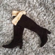 Rene CAOVILLA, Stiefel, Leder