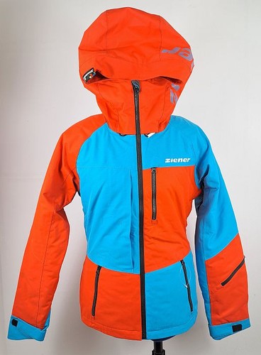 Ziener damen skijacke bam rot - ziener,