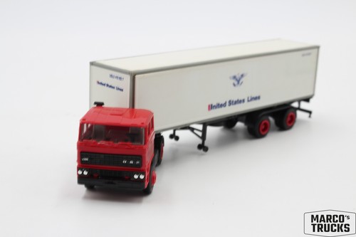 Herpa daf 3300 container - daf,