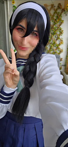 Damen anime schuluniform - anime,