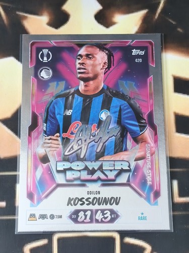 Topps match attax 2026 - match,