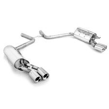 FOX Endschalldämpfer je 2x90