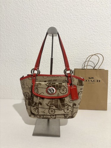 Coach tasche leah horse - tasche,