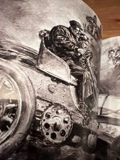 Altes Kunst Buch Limitiert Nr. 131 Mercedes-Benz 195 S. RARITÄT mit Typometer