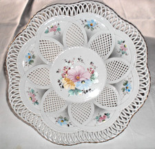 Porzellan abs.filigrane Schale