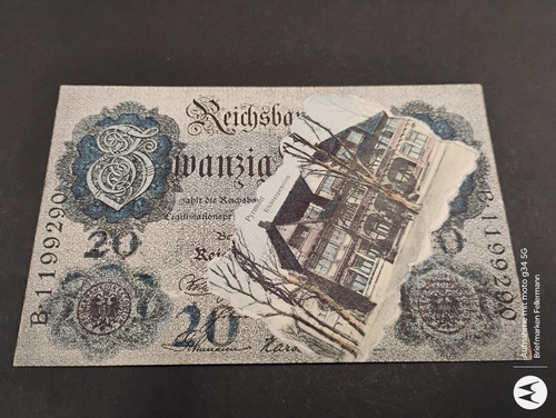 Geldschein reichsbank - ak-geldschein,