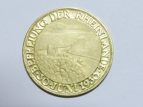 Weimarer republik goldmedaille - republik,