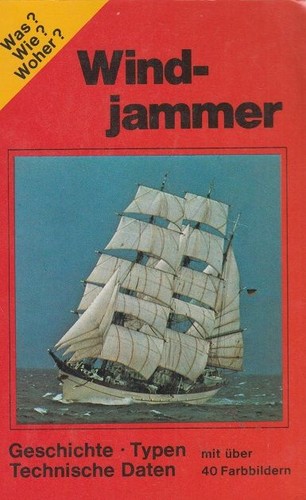Windjammer kaupenjohann uwe - windjammer,