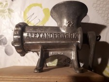 fleischwolf manuell gusseisen