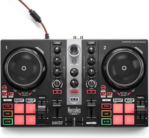 Hercules djcontrol inpulse 200 - inpulse,