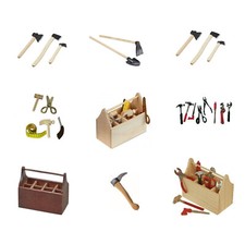 Deko Werkzeug Axt Beil