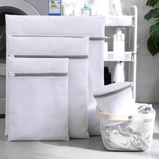 RAIKOU Wäschesack Wäschenetz Set groß Waschbeutel für Waschmaschine und Trockner