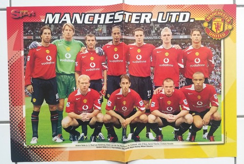 Bravo sport poster manchester - bravo,