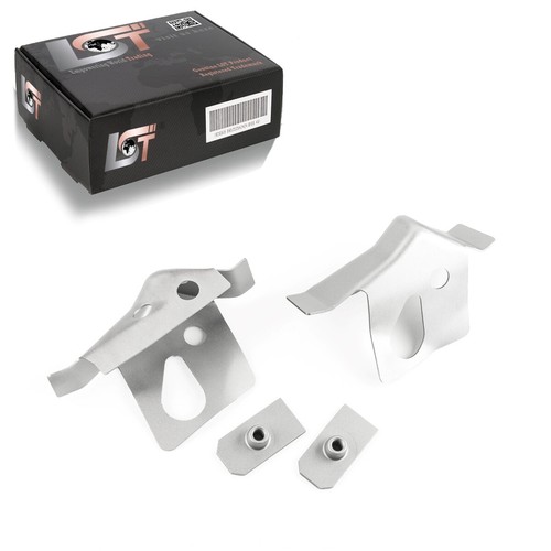 Reparaturblech set hinterachse - reparaturblech,