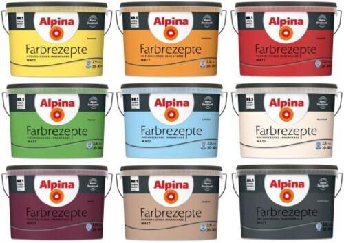 Alpina farbrezepte bunte - alpina,